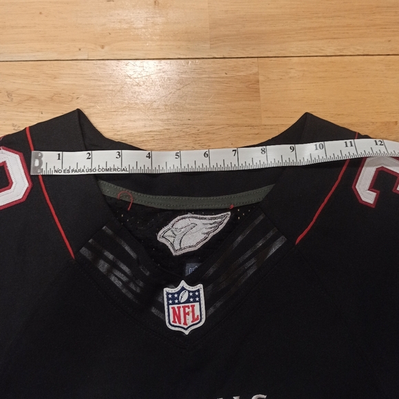 Nike Arizona Cardinals Mathieu #32 On Field Black Jersey Adult Size 40 - Picture 12 of 16